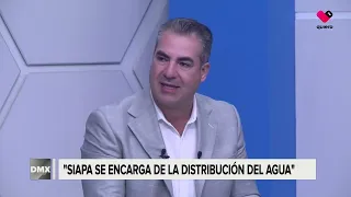 Directo MX | Block 2 – Interview with Ismael Jáuregui, Director of SIAPA (P2)