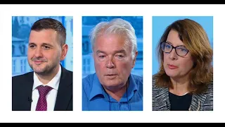 Йордан Иванов, Весела Чернева и Огнян Дъскарев в "Още от деня" - 23.07.2026 по БНТ