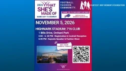 WNY Women’s Foundation prepares for ‘What She’s Made of’ event
