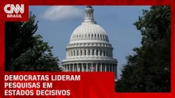 Novas pesquisas reforçam perspectivas dos democratas no Senado dos EUA | LIVE CNN