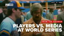 From the archive: Brewers, Cardinals players navigate media scrutiny at 1982 World Series