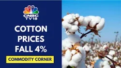 Cotton Prices Decline Due To Demand Concerns & Decline In Prices In The US, China & India