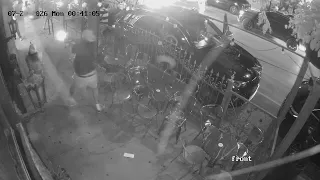 Surveillance video shows moments leading up to fatal shooting outside Lincoln Park bar