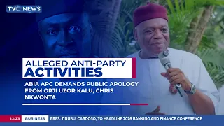 Abia APC Demands Public Apology From Orji Uzor Kalu, Chris Nkwonta