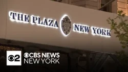 Plaza Hotel in NYC closing for years-long makeover