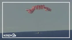 Экипаж миссии «Артемида II» в целости и сохранности вернулся на Землю.