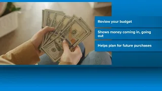 Expert provides budgeting tips to keep your money on track