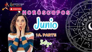 🌟June Horoscope🌟Part One🔮🌟#tarotlove #zafiyetarot #tarot #love #psychicreading