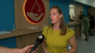 BEOGRADE DOBRO JUTRO -- Mirjana Knežević, zavod za transfuziju krvi