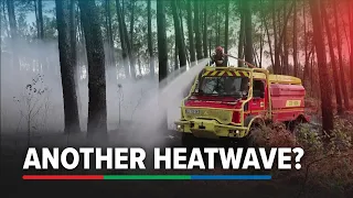 Firefighters battle small blaze in France's southwest with new heatwave in sight
