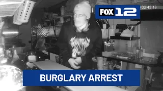 Police: Man arrested for Woodburn food truck burglaries