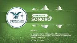 Comunicado Sonoro No. 048 / 2026