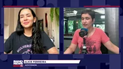 Não é não: grupo "Mulheres Vivas" realiza ações contra assédio durante bloquinhos de Carnaval