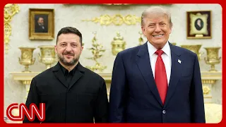 Zelensky describes 'good meeting' with Trump