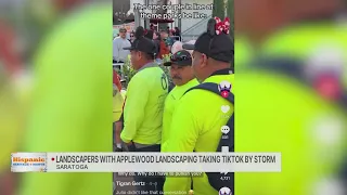 Bay Area landscapers taking TikTok by storm