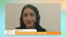 CIEE oferece 522 vagas de estágio e aprendizagem - 16/03/26