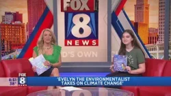 Young author hopes to inspire action with her children's book about climate change