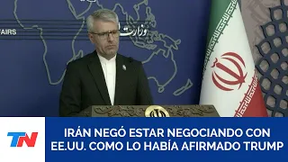 Iran denies Trump's claim that new negotiations to end the war had begun