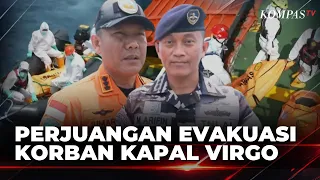 51 Joint Team Divers Deployed in Search for KM Virgo Transport 8 Victims in the Java Sea