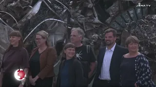 „Stella ins Licht“ – Aufstellung der Skulpturen vor 30 Jahren wird gefeiert