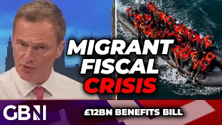 Migrant fiscal CRISIS: Labour driving Britain to RUIN as migrant benefits bill tops £12 BILLION