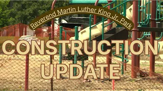 Rev. Dr. Martin Luther King Jr. Park upgrades near completion