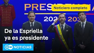 🔴 DW News August 7: Abelardo de la Espriella sworn in as President of Colombia