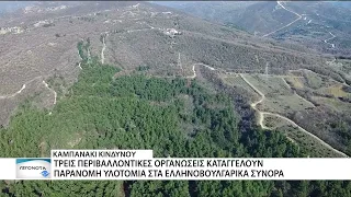 Περιβαλλοντικές οργανώσεις καταγγέλλουν παράνομη υλοτομία στα ελληνοβουλγαρικά σύνορα