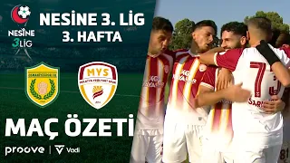 Ayos Osmaniyespor vs. Malatya Yeşilyurt | Nesine 3rd League Group 3 Week 3 Match Highlights