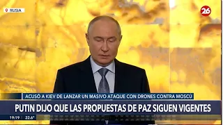 🚨 PUTIN HABLA DE LAS PROPUESTAS DE PAZ | Rusia continúa evaluando iniciativas sobre Ucrania