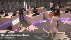 Raadsvergadering Leudal installatie nieuwe raadsleden 2026