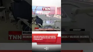 🟩 #Curuguaty | Million-dollar robbery at the IPS.