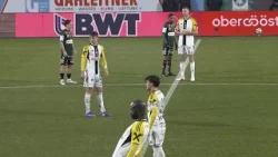 Last-Minute-Tor: Ried gegen LASK endet 1:1