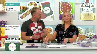 25/06/2026 HobbyMaker Live - Hunkydory,Craftreat,Studio Light,Studio Light & Tilly Viktor