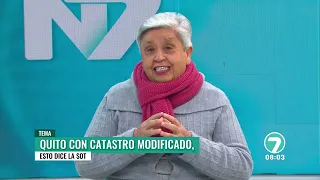 Entrevista a Rocío Bastidas - Dirigente del Cabildo Cívico de Quito