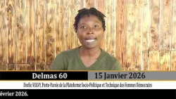 Platfòm sosyo poltik ak teknik fanm demokrat pwopoze Audain Fils Bernadel kòm PM