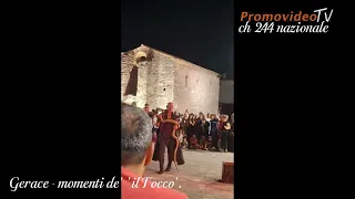 Gerace(RC)-Momendi della rievocazione storica de ' 'Il Tocco'.