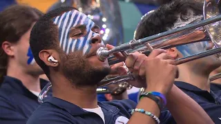 UConn Marching Band gears up for the Macy's Thanksgiving Parade