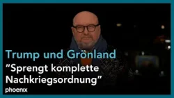 Ulf Röller (ZDF-Korrespondent) zum Grönland-Streit und Trumps Zöllen | 19.01.26