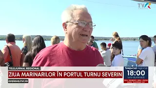 NAVY DAY IN THE TURNU SEVERIN PORT