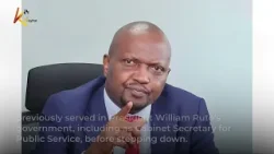 Moses Kuria dismisses claims that he is hospitalised.