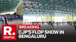 CJP’s Bengaluru Protest Falls Flat? Sparse Turnout Raises Questions | BREAKING