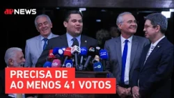 Alcolumbre seeks support to remain in command of the Senate | REAL TIME