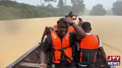 Heavy rains hit Tano River as NAIMOS inspects Operation Water Shield