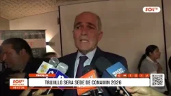 Trujillo será sede CONAMIN 2026