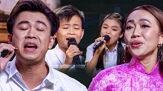 Thầy trò Hồ Việt Trung hát SAY LÒNG NGƯỜI nhận được CƠN MƯA ĐIỂM 10 từ giám khảo | THVL