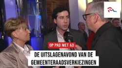 Op Pad Met Ad bezocht de uitslagenavond van de gemeenteraadsverkiezingen 2026 Op Pad Met Ad bezocht de uitslagenavond van de gemeenteraadsverkiezingen 2026