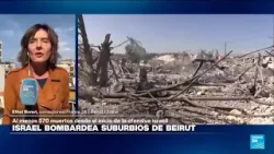Informe desde Beirut: Israel anuncia nueva ola de ataques contra Líbano e Irán • FRANCE 24