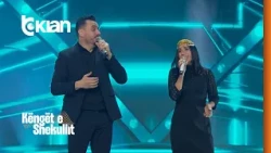 Këngët e Shekullit - Eranda Libohova & Vani Gjuzi - “Moj e vogël sa të du & Kënga e Merushes”