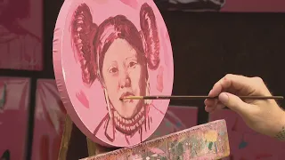 Artists showcase their work at sixth annual Printer's Row Art Festival